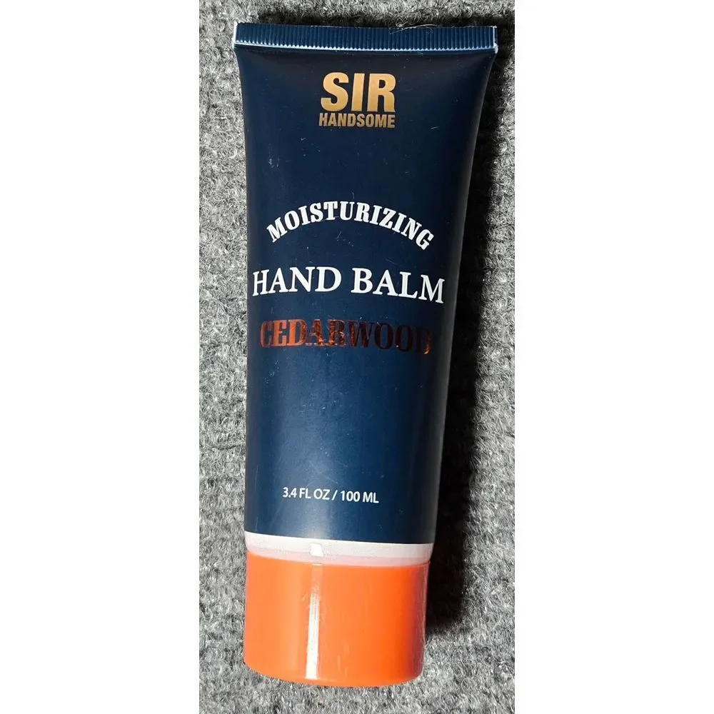 SIR Handsome 3 Piece Moisturizing Hand, Foot, and‎ Beard Balms New